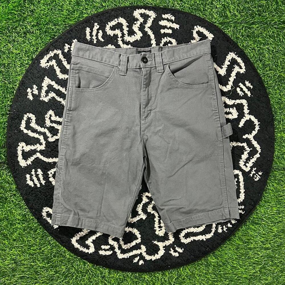 Grey Dickies brand Utility Y2K Cargo Shorts - Size 30, 8 inch inseam